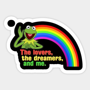 Rainbow Lovers Sticker